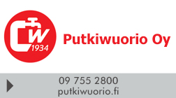 Putkiwuorio Oy logo